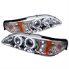 Halo CCFL Projector Headlights 1994-1998 Ford Mustang - image 1