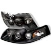 Halo LED Projector Headlights 1999-2004 Ford Mustang - image 2