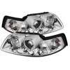 Halo LED Projector Headlights 1999-2004 Ford Mustang - image 2