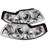 Halo LED Projector Headlights 1999-2004 Ford Mustang - image 3