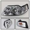 Halo LED Projector Headlights 1999-2004 Ford Mustang - image 4