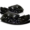 Halo LED Projector Headlights 1999-2004 Ford Mustang - image 1