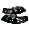 Halo CCFL Projector Headlights 1999-2004 Ford Mustang - image 1