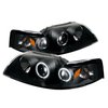Halo CCFL Projector Headlights 1999-2004 Ford Mustang - image 2