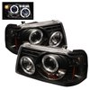 Halo LED Projector Headlights 2001-2011 Ford Ranger - image 2