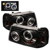 Halo LED Projector Headlights 2001-2011 Ford Ranger - image 3