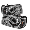 Halo LED Projector Headlights 2001-2011 Ford Ranger - image 1