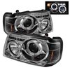 Halo LED Projector Headlights 2001-2011 Ford Ranger - image 2