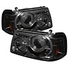 Halo LED Projector Headlights 2001-2011 Ford Ranger - image 1