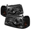 Halo LED Projector Headlights 2001-2011 Ford Ranger - image 2