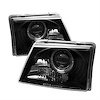Halo LED Projector Headlights 1998-2000 Ford Ranger - image 1