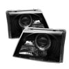 Halo LED Projector Headlights 1998-2000 Ford Ranger - image 2