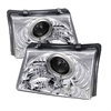 Halo LED Projector Headlights 1998-00 Ford Ranger - image 1