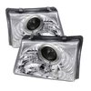 Halo LED Projector Headlights 1998-00 Ford Ranger - image 2