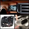 Halo LED Projector Headlights 2005-2007 Ford F250/F350/F450 Super Duty - image 2