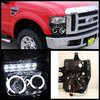 Halo LED Projector Headlights 2008-2010 Ford F250/F350/F450 Super Duty - image 2