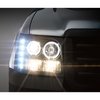 Halo LED Projector Headlights 2007-2013 GMC Sierra - image 3