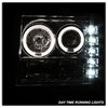 Halo LED Projector Headlights 2007-2013 GMC Sierra - image 3