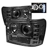 Halo LED Projector Headlights 2007-2013 GMC Sierra - image 1