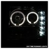 Halo LED Projector Headlights 2007-2013 GMC Sierra - image 3