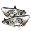 Halo LED Projector Headlights 2003-2007 Honda Accord - image 2