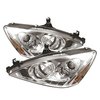 Halo LED Projector Headlights 2003-2007 Honda Accord - image 3