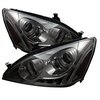Halo LED Projector Headlights 2003-2007 Honda Accord - image 3
