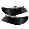 Halo LED Projector Headlights <li>1998-2002 Honda Accord - image 2
