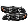 Halo LED Projector Headlights <li>1998-2002 Honda Accord - image 3