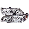 Halo LED Projector Headlights <li>1998-2002 Honda Accord - image 1