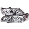 Halo LED Projector Headlights <li>1998-2002 Honda Accord - image 2