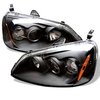 Halo LED Projector Headlights 2001-2003 Honda Civic - image 3