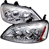 Halo Projector Headlights Bulbs Included - image 1