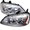 Halo Projector Headlights Bulbs Included - image 2
