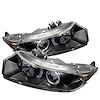 Halo LED Projector Headlights 2006-2008 Honda Civic - image 1