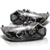 Halo LED Projector Headlights 2006-2008 Honda Civic - image 2