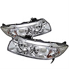 Halo LED Projector Headlights 2006-2008 Honda Civic - image 1