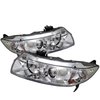 Halo LED Projector Headlights 2006-2008 Honda Civic - image 2
