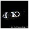 Halo LED Projector Headlights 2006-2008 Honda Civic - image 3