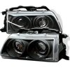 Halo LED Projector Headlights 1988-1999 Honda Civic/CRX - image 2