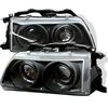 Halo LED Projector Headlights 1988-1999 Honda Civic/CRX - image 3