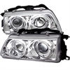 Halo LED Projector Headlights 1988-1999 Honda Civic/CRX - image 1