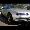 Halo LED Projector Headlights 1992-1996 Honda Prelude - image 4