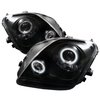 Halo CCFL Projector Headlights 1997-2001 Honda Prelude - image 2