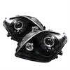 Halo LED Projector Headlights 1997-2001 Honda Prelude - image 1