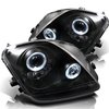 Halo LED Projector Headlights 1997-2001 Honda Prelude - image 2