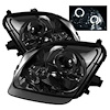 Halo LED Projector Headlights 1997-2001 Honda Prelude - image 1