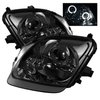 Halo LED Projector Headlights 1997-2001 Honda Prelude - image 2