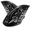 Halo DRL Projector Headlights 2003-2007 for Infiniti G35 - image 1