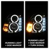 Halo DRL Projector Headlights 2003-2007 for Infiniti G35 - image 3